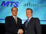 MTS acquires Allstream